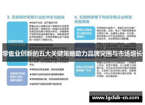 零售业创新的五大关键策略助力品牌突围与市场增长 零售业创新的五大关键策略助力品牌突围与市场增长