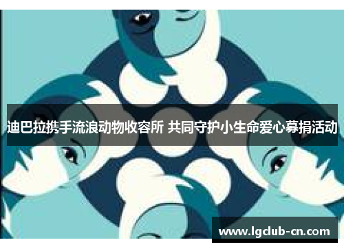 迪巴拉携手流浪动物收容所 共同守护小生命爱心募捐活动