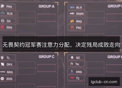 无畏契约冠军赛注意力分配,决定残局成败走向 无畏契约冠军赛注意力分配,决定残局成败走向